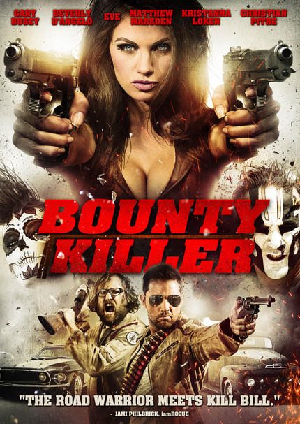 Poster Premiere For Henry Saine's BOUNTY KILLER